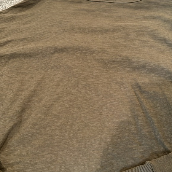 Bobi Ling Sleeve Thermal Henley - Picture 7 of 7